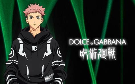 collab jujutsu kaisen dolce gabbana|dolce and gabbana.